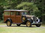 Ford V8 DeLuxe Station Wagon 1933 года